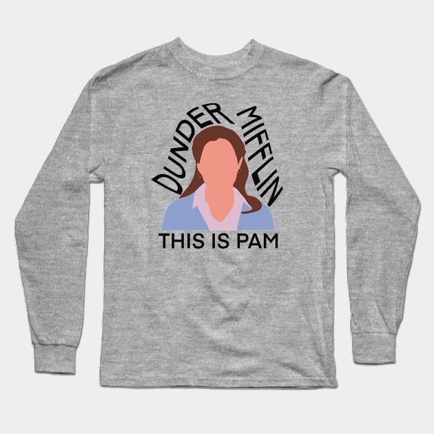 pam beesly Long Sleeve T-Shirt by TheMidnightBruja